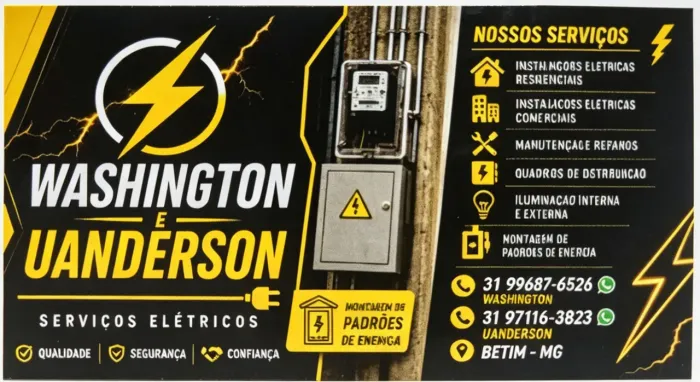 Serviços elétricos em geral