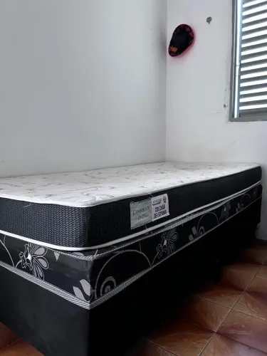 Cama box solteiro