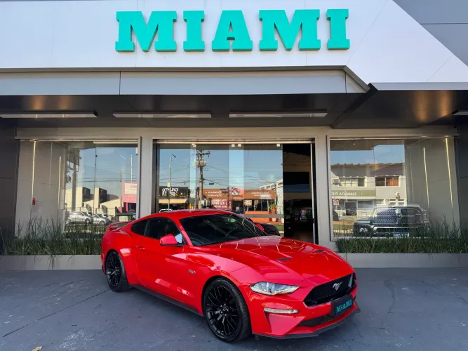 Ford Mustang GT Premium 5.0 V8 2018