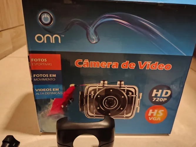 Câmera de vídeo 