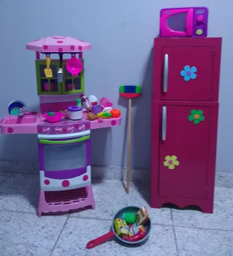 Cozinha Infantil Completa