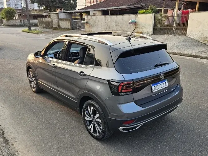Volkswagen T-Cross Highline 1.4 TSI Flex 16V 5P AUT 2021