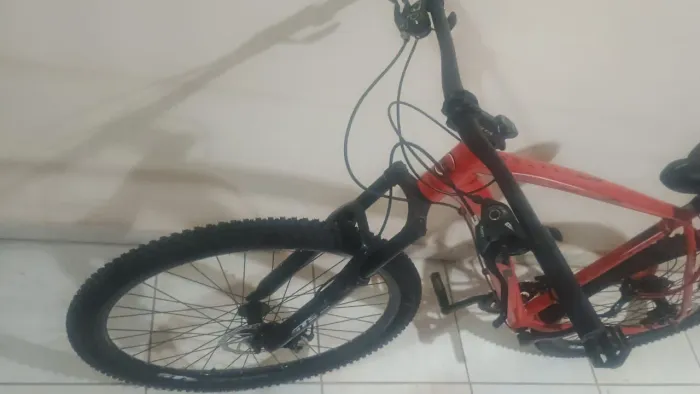 Bike vermelha