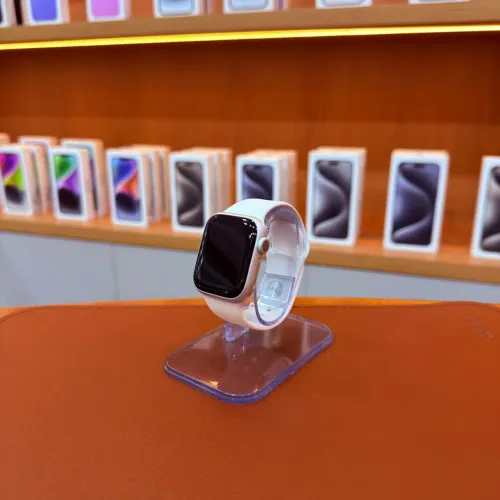 APPLE WATCH SERIES 8 PRATEADO 41mm