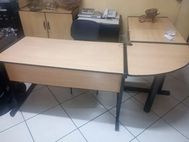 Mesa de escritório modular
