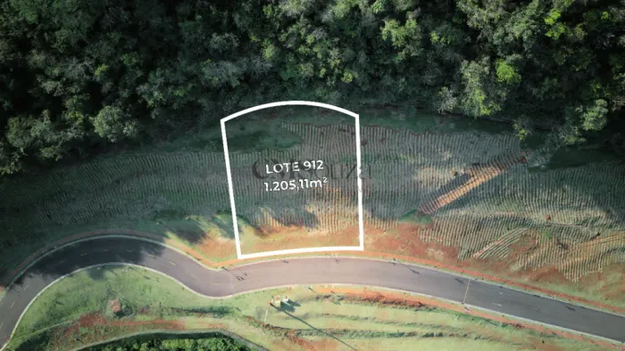 Terreno à venda em Londrina, Condomínio The Euro Royal, com 1205,11 m²