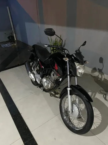 Honda CG 160 Fan 2019/2020 - Preta