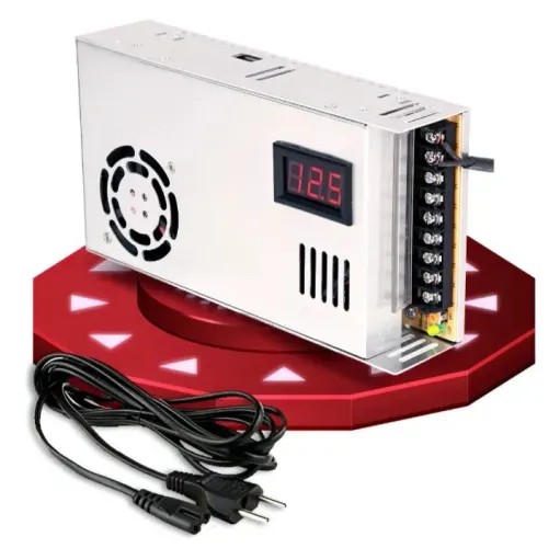 Fonte Chaveada 14,4 V 120A
