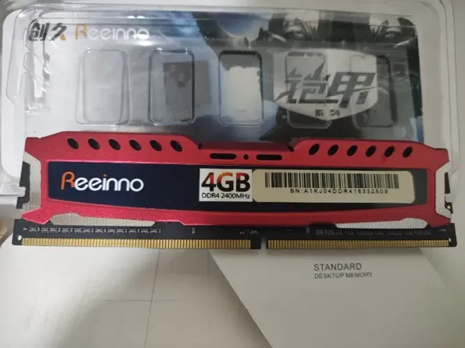 Kit 8gb (4+4) Memoria Ram ddr4 CL17 2400Mhz ( MARCAS DIFERENTES )