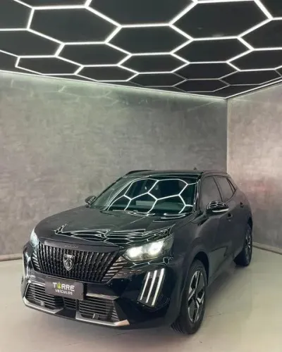 Peugeot 2008 Active 1.0 Turbo Flex 5P Aut. 2025