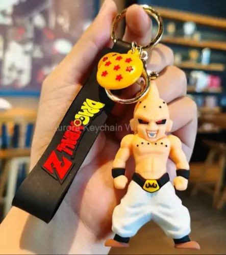 Chaveiro Premium com alça reforçada dragonball