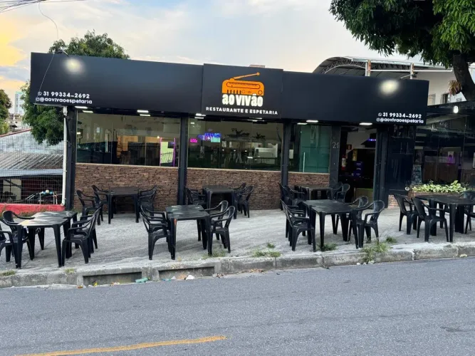 Vendo restaurante já Faturando