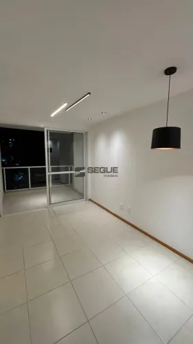 Apartamento para alugar em Vila Velha, Itapuã, com 1 quarto, com 40 m², Edifício Wave Itap