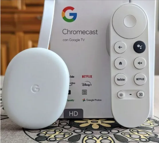 Cromecast Google TV 4 smart