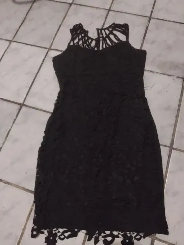 Vestido  preto