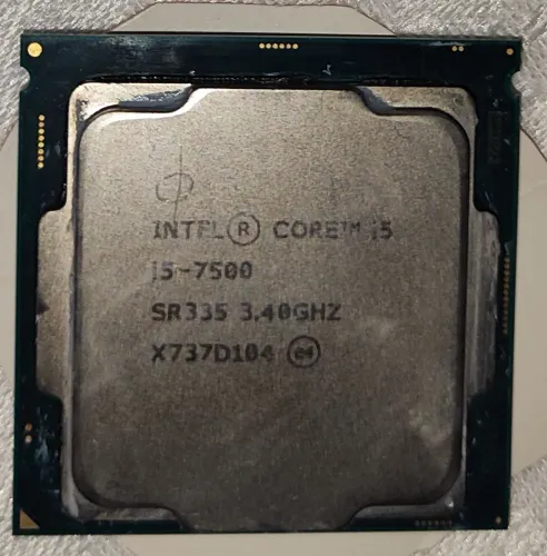 Processador Intel Core i5-7500 3.4GHz 