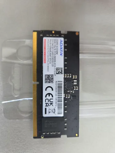 Memória ram notebook 8gb ddr5