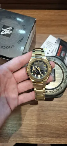 Casio G-Shock GST-B500GD