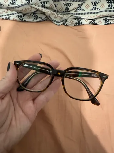 Armação Ray Ban Tartaruga