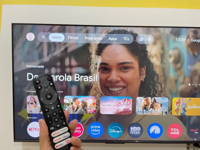  TV TCL 50 QLED UHD 4K SMART