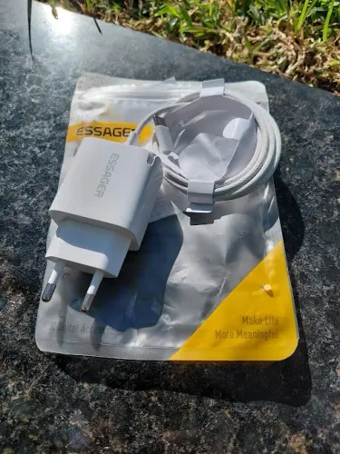 Carregador Original Essager 30w