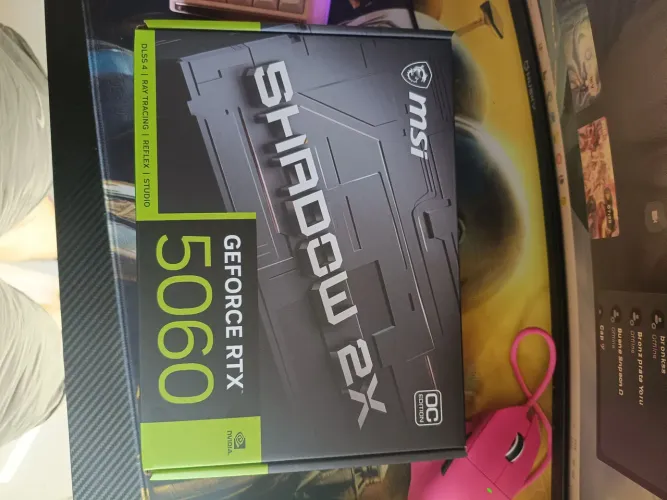 RTX 5060 MSI 8GB
