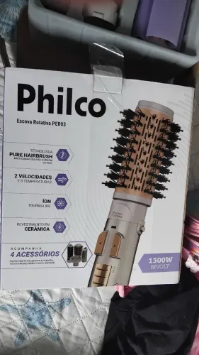 escova rotativa Philco 4 em 1
