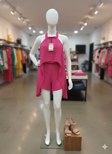 Macaquinho Rosa