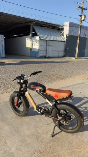 Bike elétrica Konnan