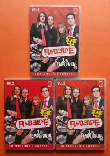 Dvd Rebelde 1a. Temporada Completa 