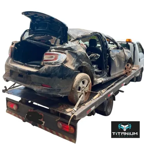 Sucata - LOGAN 1.6 Automático - 2014/2015 - APENAS VENDA DE PEÇAS