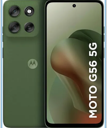 Smartphone Motorola Moto g56 5G - 256GB 24GB (8GBe 50MP Verde