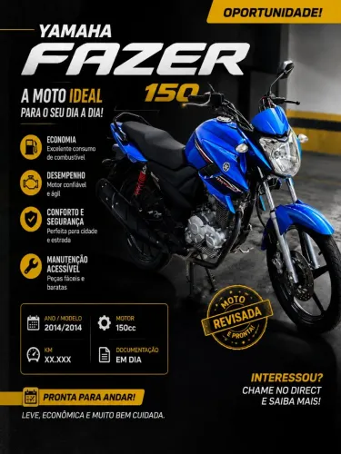 Vendo moto
