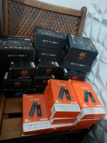 Tv stick e box