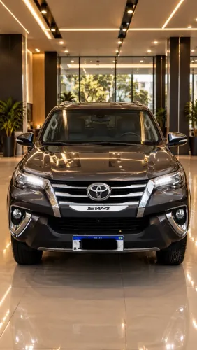 Toyota Hilux SW4 SRX 4X4 2.8 TDI 16V Dies. Aut. 2016