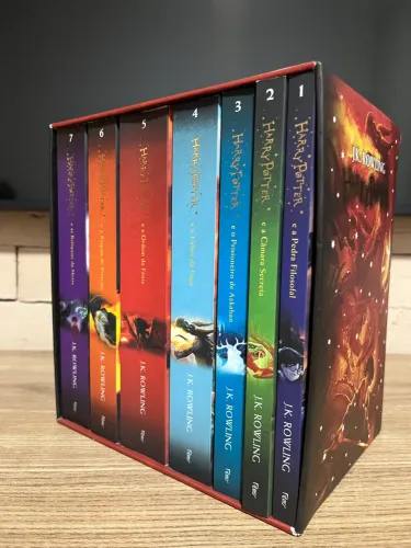 Box de livros Harry Potter