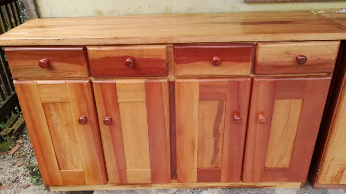 BALCÃO DE COZINHA DE 4 PORTAS