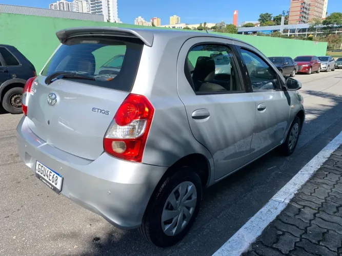 Toyota Etios XS 1.5 Flex 16V 5P Aut. 2018