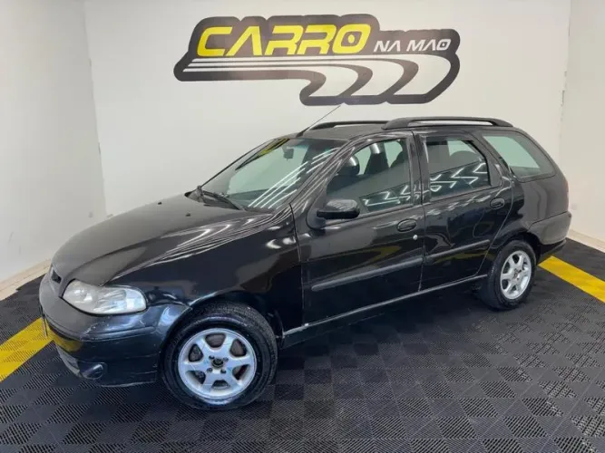 Fiat Palio Weekend Stile 1.6 MPI 16V 4P 2002