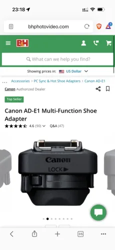 Canon Ad E 1
