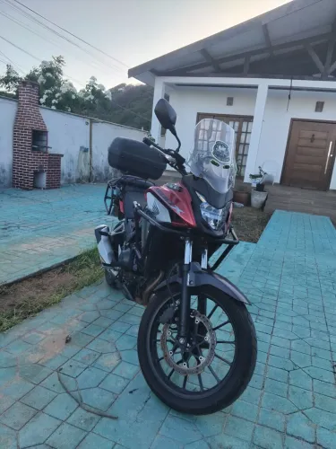 CB 500X 2022 - Vermelha - 14 mil km
