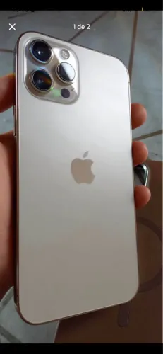 iPhone 12 Pro Max vendo ou troco