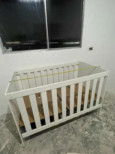 Berço 1,30m com rodinhas em ótimas condições