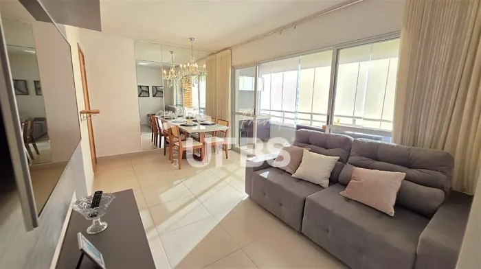 Apartamento mobiliado Nunca Habitado, 2 Quartos com Suíte, 64 m², Varanda Gourmet