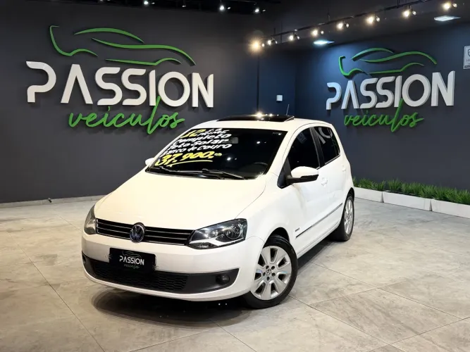 Volkswagen Fox Prime/higli. 1.6 Total Flex 8V 5P 2012