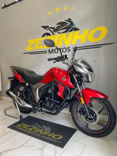 Suzuki Haojue DK150 2019