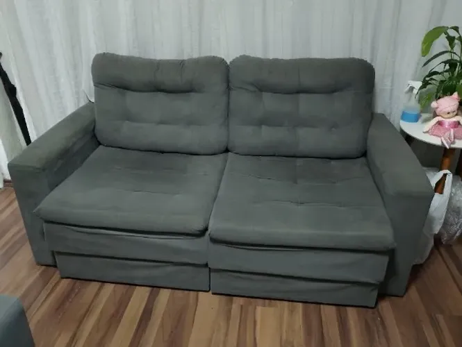 Sofá Retrátil 1,80L X 1,00A X 0,90Prof