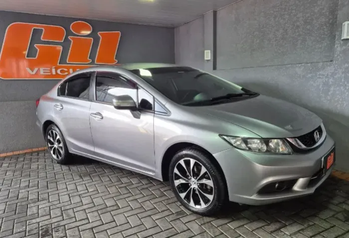 Honda Civic Sedan LXR 2.0 Flexone 16V Aut. 4P 2015