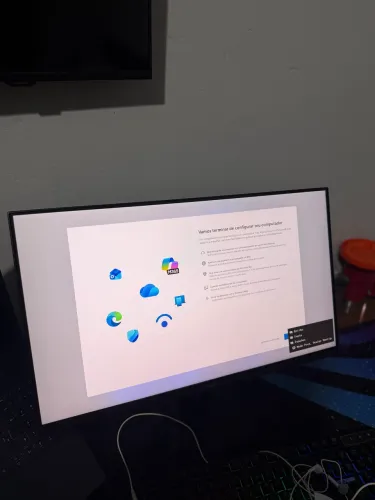 Monitor Gamer Samsung 24" FHD,100 Hz, HDMI, VGA,Preto, S3