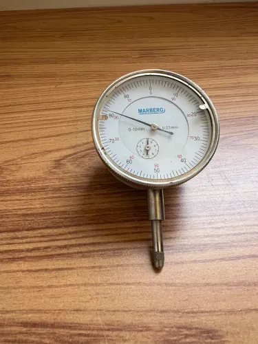 Relógio comparador Marberg 10mm 